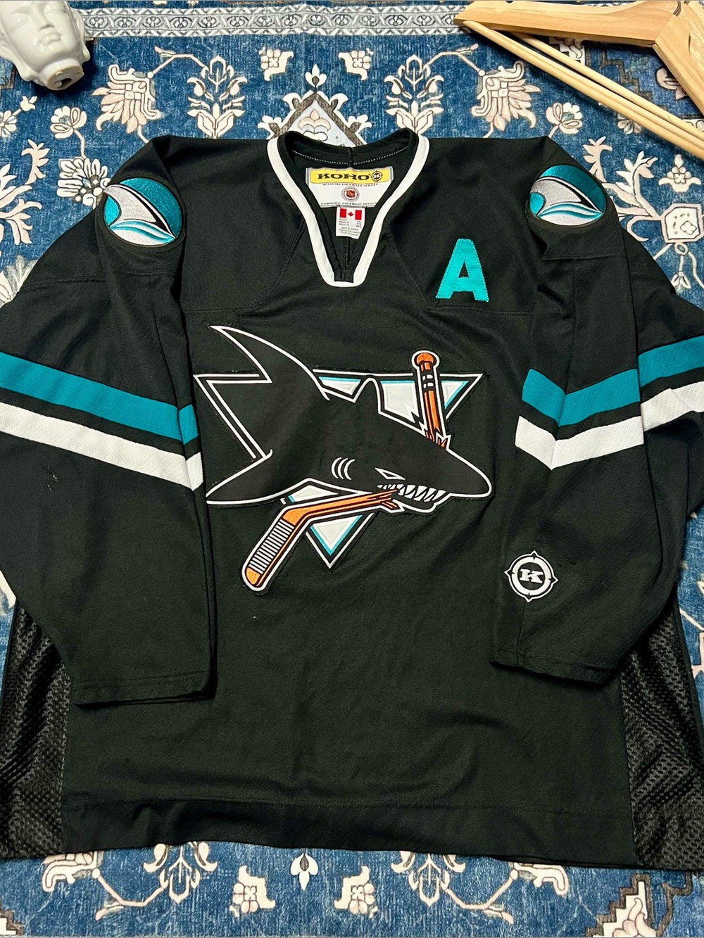 Koho San Jose Sharks Jersey